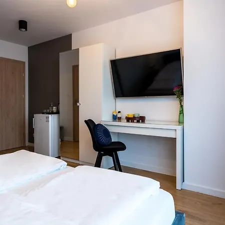 住宿加早餐酒店 Baltycka Glebia Gąski